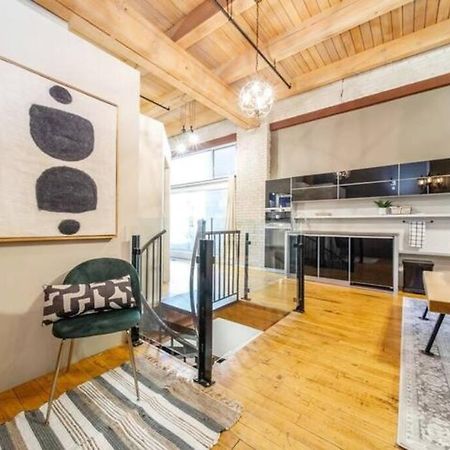 Historic Jd Loft, Near Ice District, Rogers Place, Ug Parking Эдмонтон Экстерьер фото