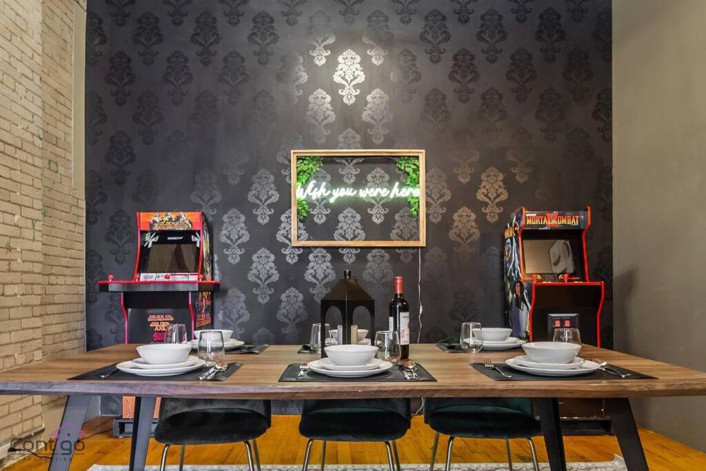 Historic Jd Loft, Near Ice District, Rogers Place, Ug Parking Эдмонтон Экстерьер фото