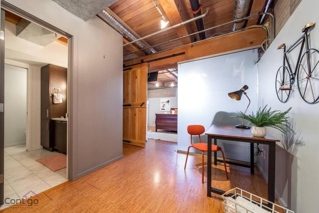 Historic Jd Loft, Near Ice District, Rogers Place, Ug Parking Эдмонтон Экстерьер фото