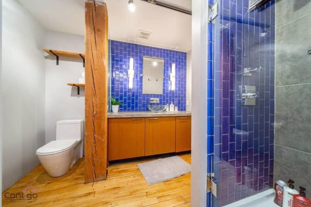 Historic Jd Loft, Near Ice District, Rogers Place, Ug Parking Эдмонтон Экстерьер фото